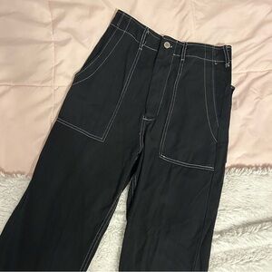 Brandy Melville Black High Rise Women Jeans